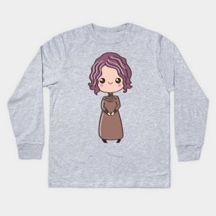 Galactic Admiral Kids Long Sleeve T-Shirt